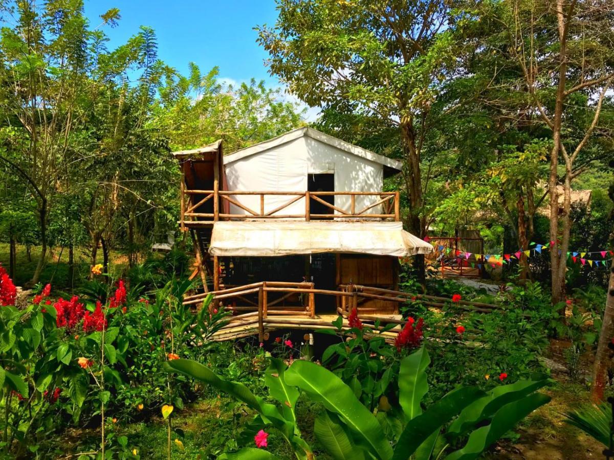 Serrano Tayrona Lodge Ель-Зайно Екстер'єр фото