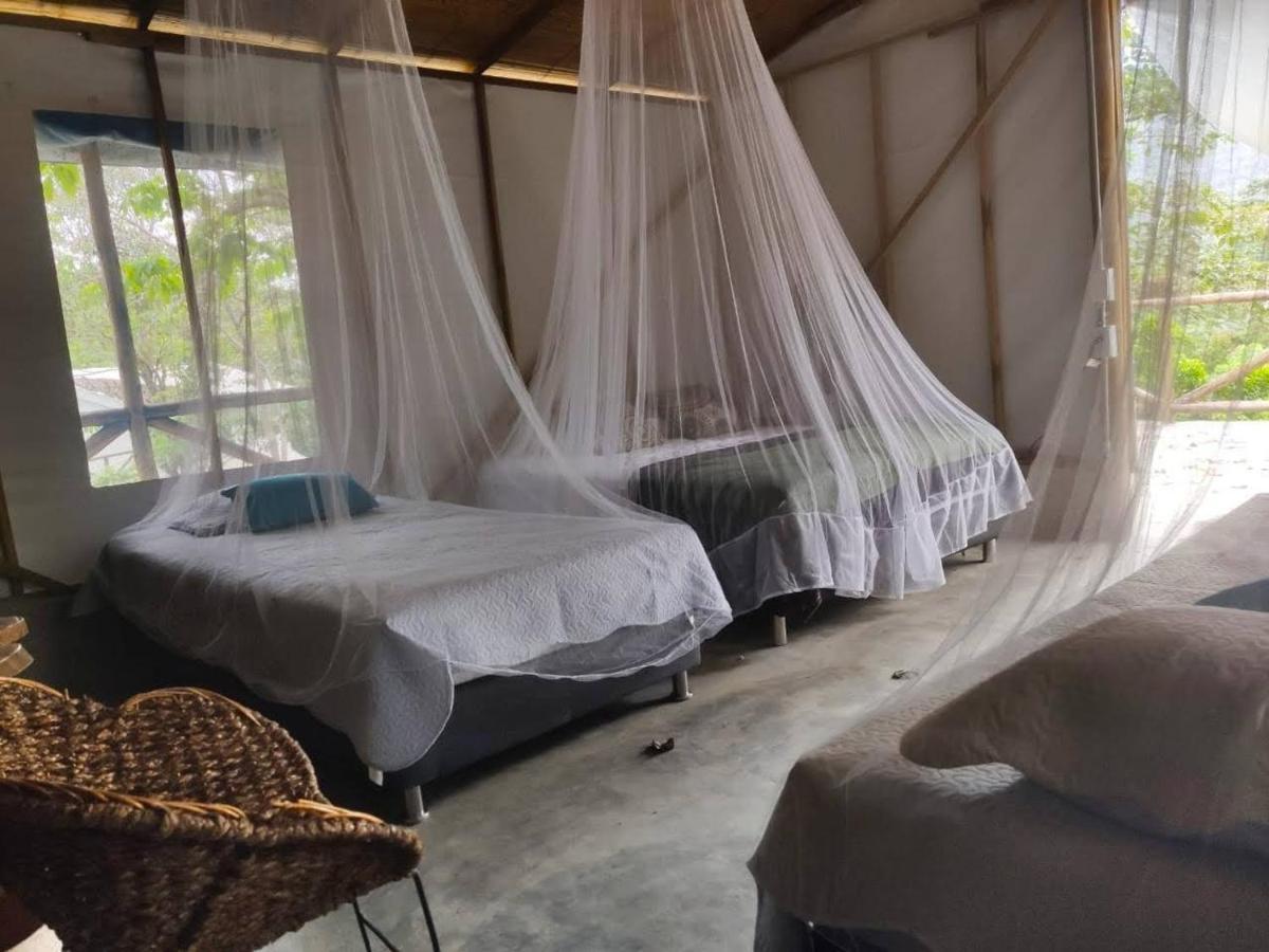 Serrano Tayrona Lodge Ель-Зайно Екстер'єр фото